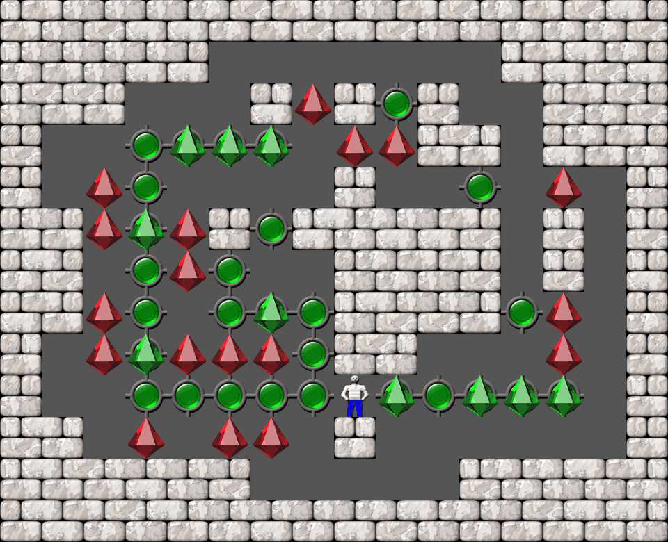 Sokoban More Bugs collections level 411